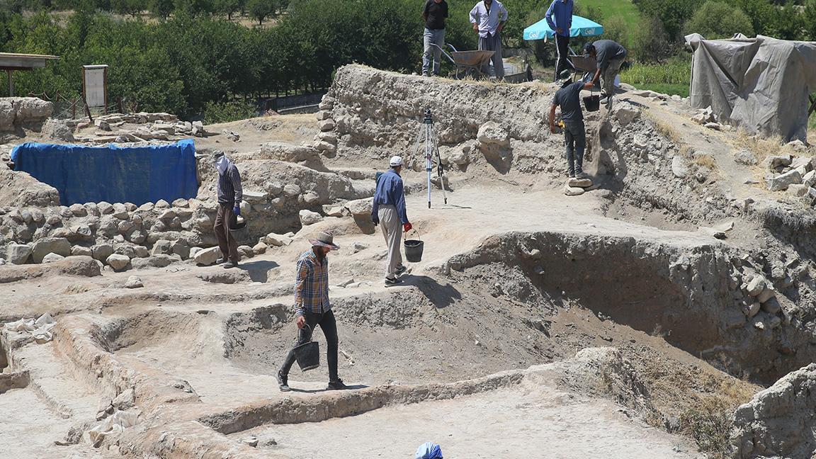 Arslantepe Höyüğü'nde arkeolojik kazı çalışmaları başladı