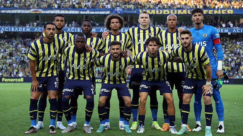 Fenerbahçe'nin Slovacko maçı kamp kadrosu belli oldu