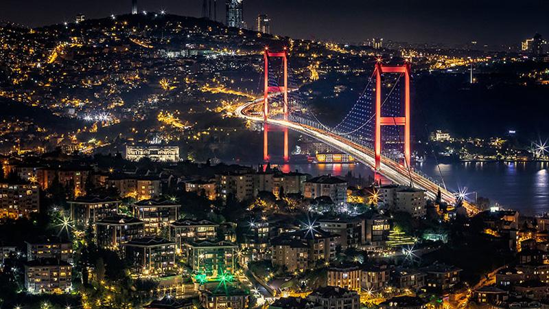 İstanbul Avrupa Yakası'nda yılın ilk altı ayında elektrik tüketimi geçen yılın aynı dönemine göre yüzde 9,7 arttı