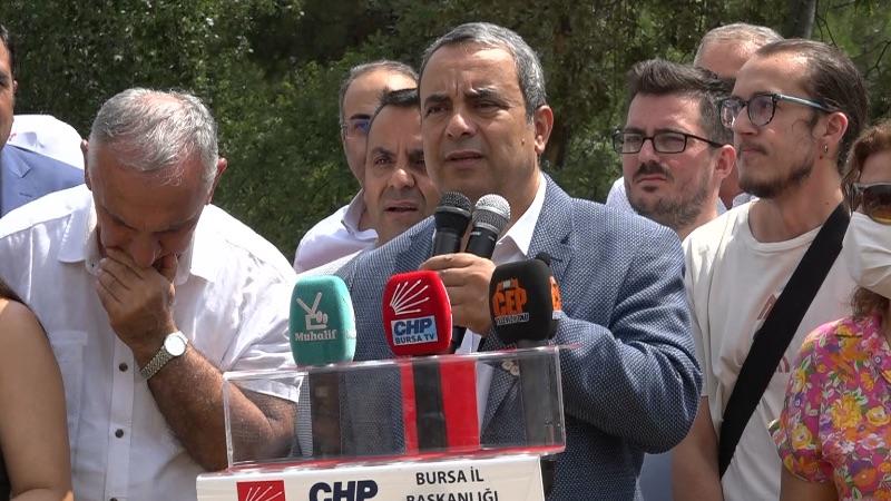 CHP'li Karaca'dan, eski Tekel Tütün Deposu arazisinin imara açılmasına tepki: Saray artık emlak ofisi gibi çalışıyor