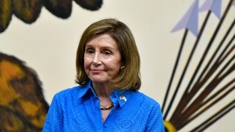 Pelosi: Çin’in Tayvan üzerindeki baskısını normalleştirmesine izin veremeyiz