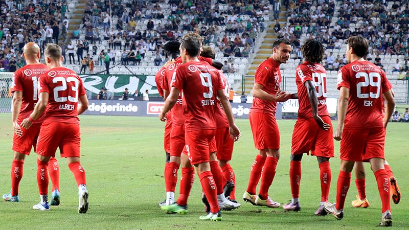 Konyaspor 2-4 Vaduz (Maç sonucu)