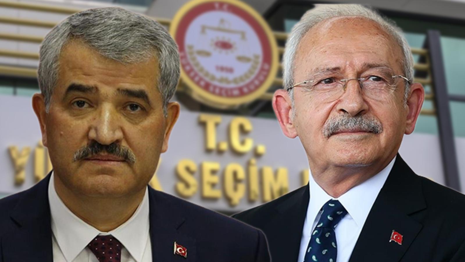 YSK Başkanı’ndan "Kılıçdaroğlu" açıklaması: Kastı nedir anlayamadım, tahminim var ancak yorum yapmak istemiyorum