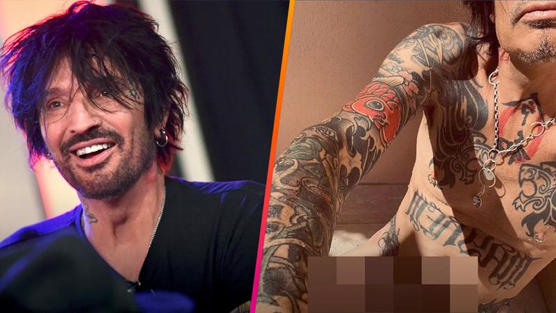 Tommy Lee, çırılçıplak fotoğrafını Instragram'dan paylaştı!