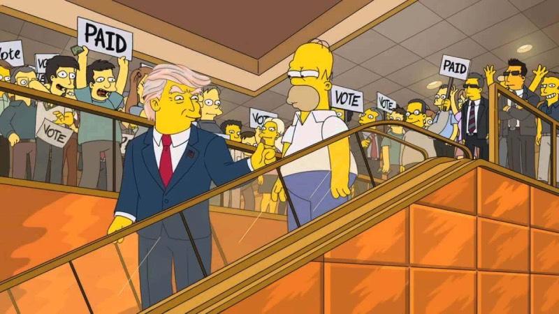 ''The Simpsons'' dizisi, geleceği nasıl bildiklerini açıklayan bir bölüm yayınlayacak