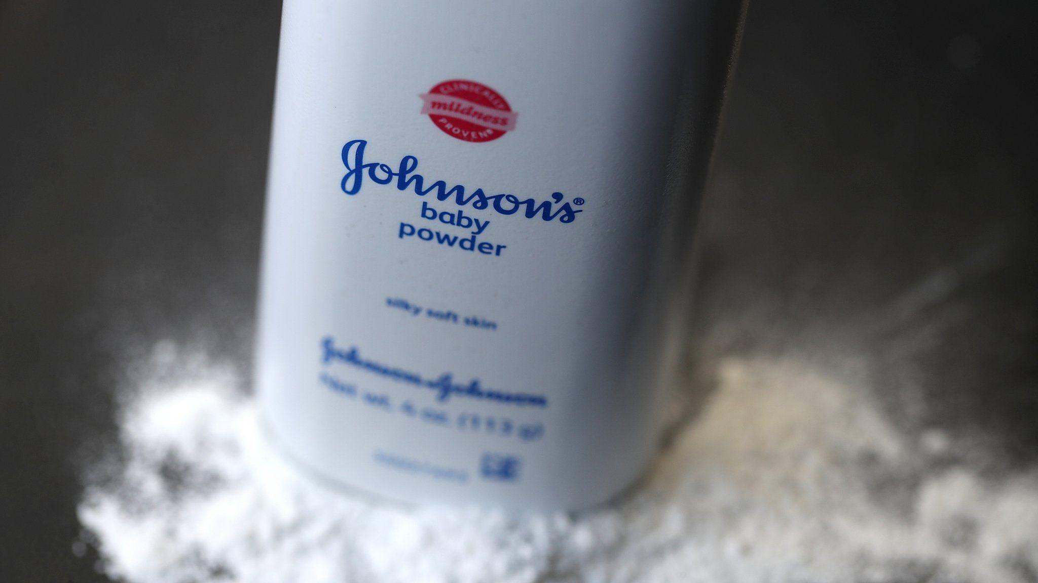 Johnson & Johnson talk pudrasının satışına son veriyor