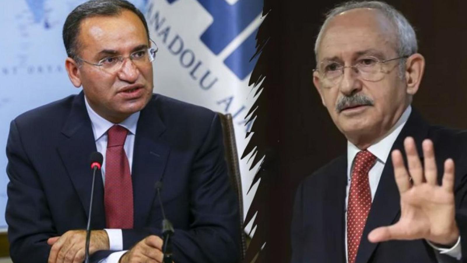 Adalet Bakanı Bozdağ: Kılıçdaroğlu, randevusuz geldiği halde görüşmek isteseydi, kendisiyle yine görüşürdüm