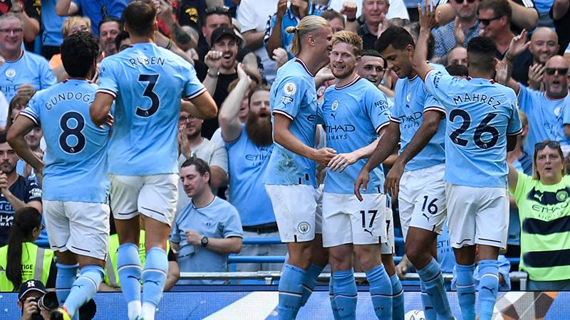 Manchester City Bournemouth'a gol oldu yağdı