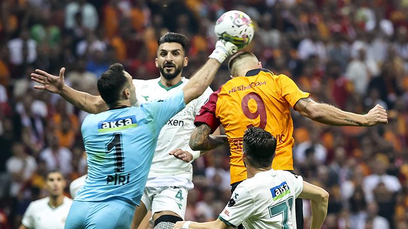 Galatasaray 0-1 Giresunspor (MAÇ SONUCU)