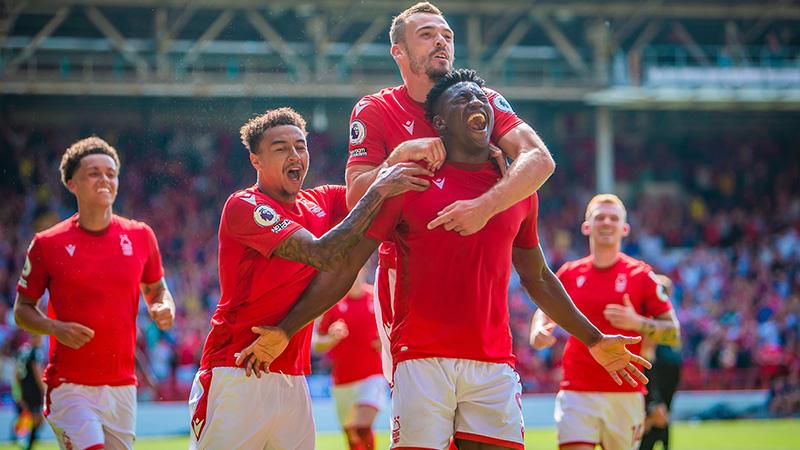 Nottingham Forest'tan 23 yıl sonra Premier Lig galibiyeti!