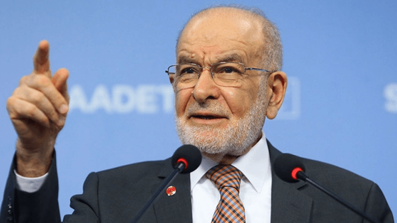 Karamollaoğlu: Cumhurbaşkanı adayını, seçim tarihi belirlendikten hemen sonra 6’lı masa liderleri bir araya gelip belirleyecek