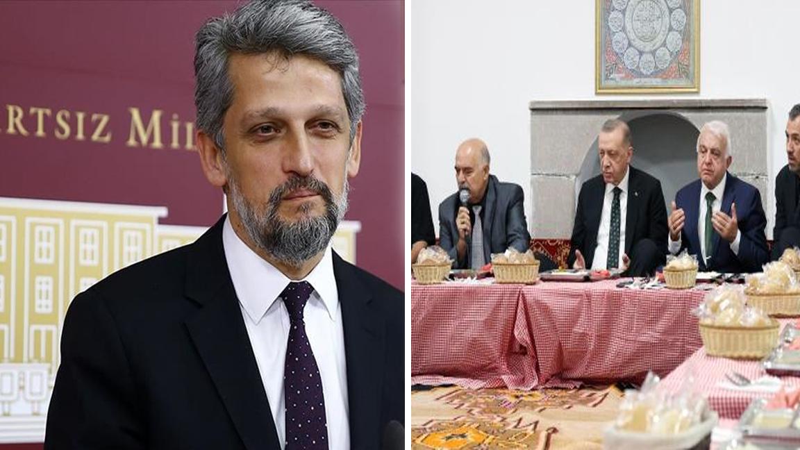 HDP'li Paylan: Cumhurbaşkanı’nın ziyaret ettiği cemevinin yasal bir statüsü yok; derhal eşit yurttaşlık tanımlanmalı