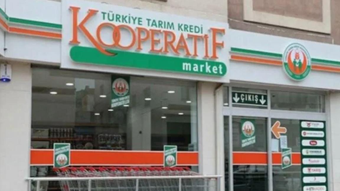 Tarım Kredi Kooperatifleri'ne ait marketlerde 'tarihi geçmiş ürün satılıyor' iddiası 