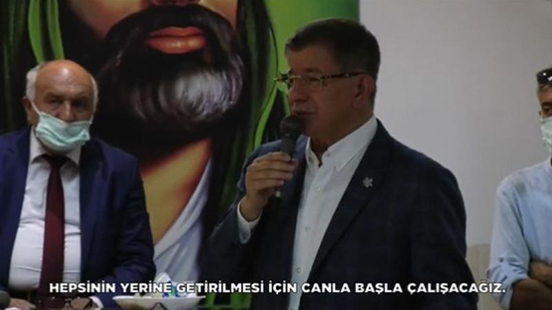 Davutoğlu: Cemevlerinin statülerinin yerine getirilmesi için canla başla çalışacağız