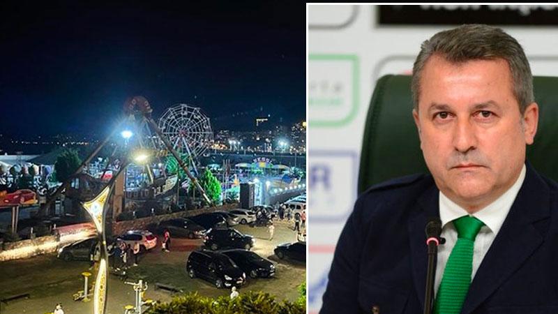 Halk TV yazarı Saymaz: Bir kişinin öldüğü lunapark, Giresunspor Başkanı'na aitmiş!