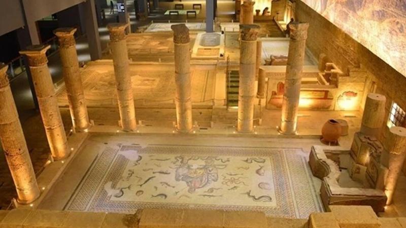 Zeugma Mozaik Müzesi'nin ziyaret saatleri uzatıldı