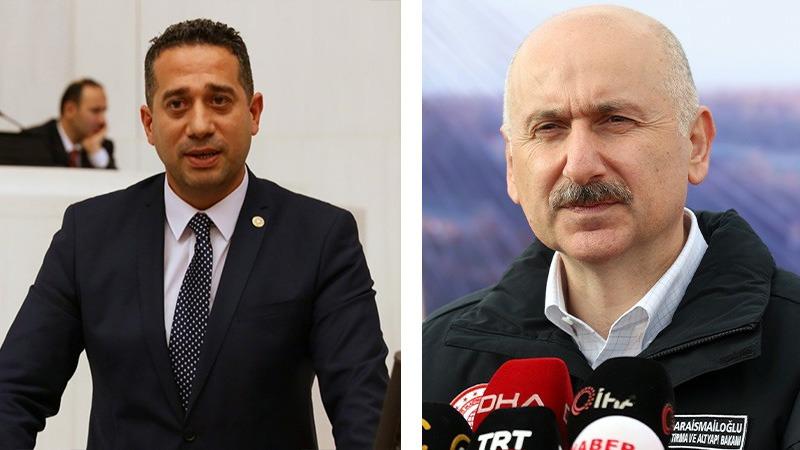 CHP'li Başarır'dan Bakan Karaismailoğlu'na: Sayın Bakan, keşke adın gibi ihalelerin de ‘adil’ olsa