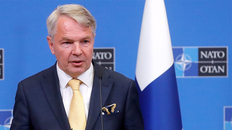 Finlandiya Dışişleri Bakanı Pekka Haavisto