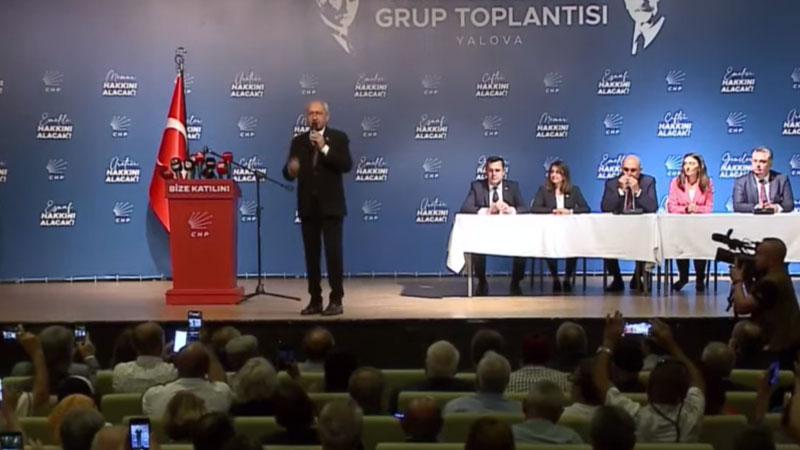 Kılıçdaroğlu'ndan Erdoğan'a: Eğer yüreğin varsa televizyonda karşıma çıkarsın, sana ders veririm