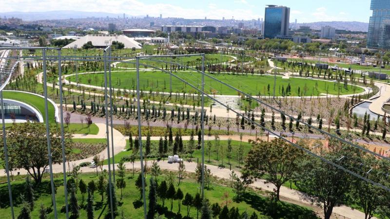 Ankara'daki Millet Bahçesi