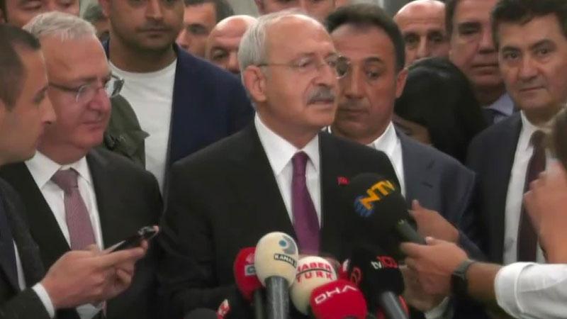 Kılıçdaroğlu: İktidarın Suriye politikasında da bizim dediğimiz noktaya gelmeleri doğru