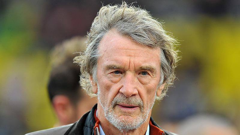 Sir Jim Ratcliffe, Manchester United'a talip oldu