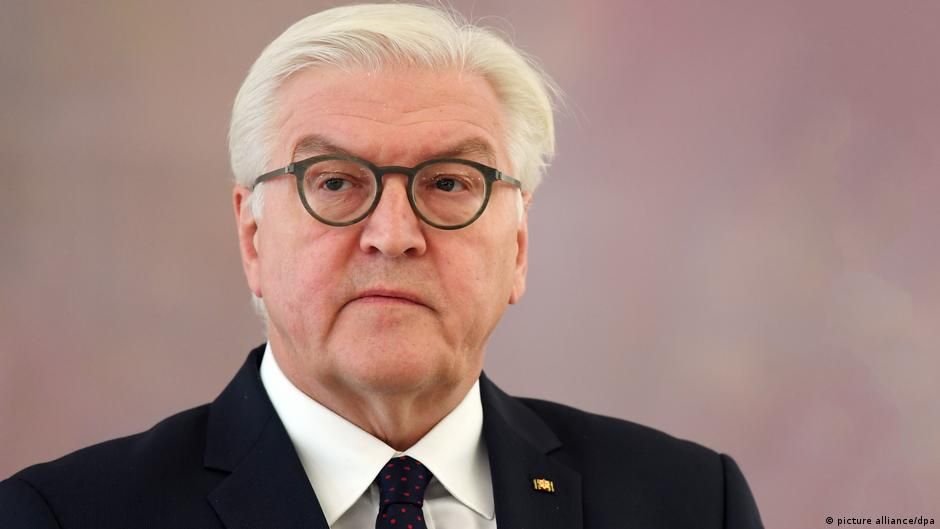 Steinmeier: Mahmud Abbas'ın sözleri kabul edilemez