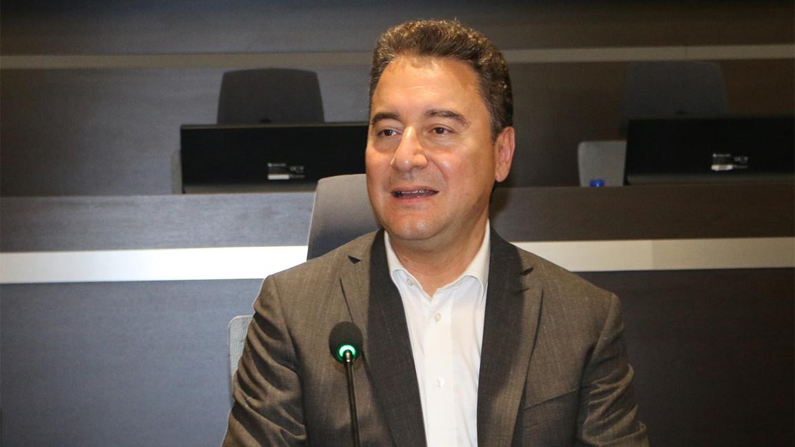 Babacan: 200 bin sandığa hakim olmanın altyapısını gerçekleştiriyoruz