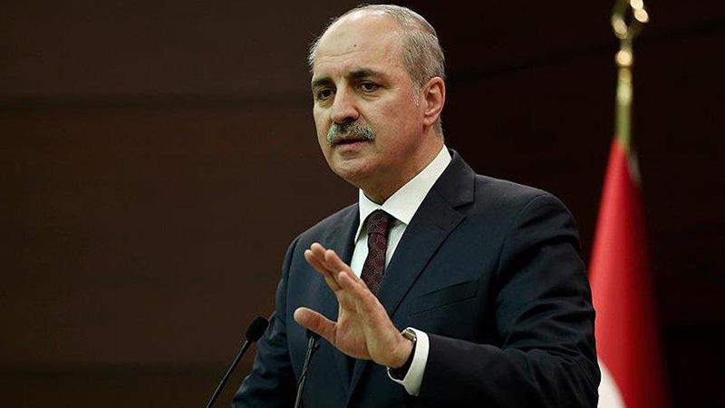 AKP'li Kurtulmuş: 'Yeniden büyük Türkiye' idealimizi kaybedersek o zaman Allah muhafaza, yolumuzu kaybederiz 