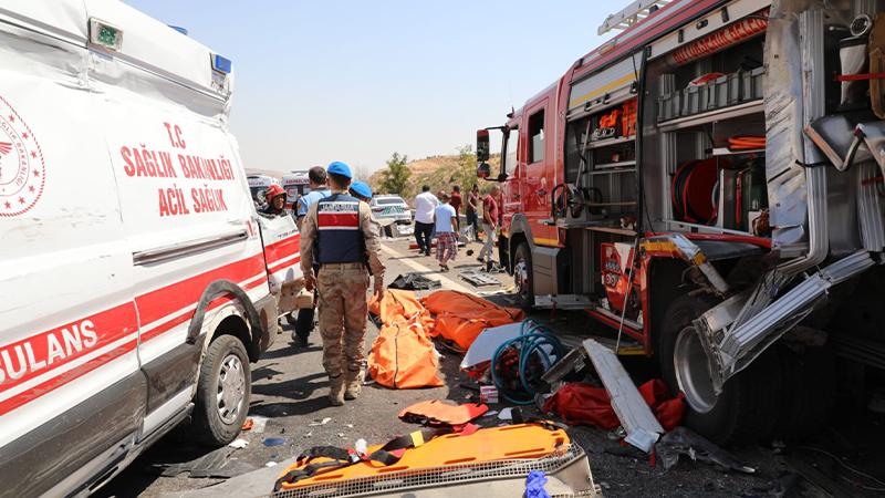 Gaziantep'te 15 kişinin öldüğü kazada otobüs şoförünün ifadesi ortaya çıktı