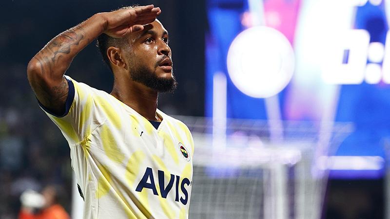 İşte Fenerbahçeli Joshua King'in asker selamının sırrı