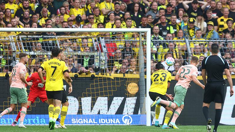 Dortmund 6 dakikada yıkıldı; 89. dakikaya kadar 2-0 önde götürdüğü maçta Bremen'e 3-2 kaybetti!