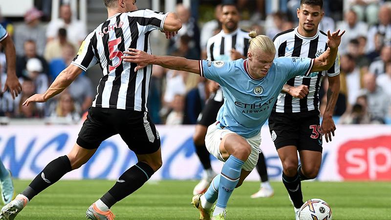 Manchester City'ye Newcastle United çelmesi