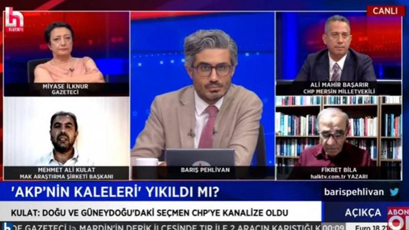 Mehmet Ali Kulat: AKP son 8 aydır yüzde 30'un üzerine çıkamadı