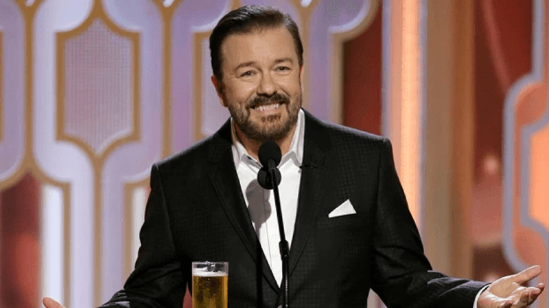 Ricky Gervais, saldırı endişesiyle koruma sayısını artırdı