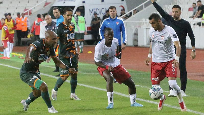 Sivasspor 1-1 Alanyaspor (Maç sonucu)