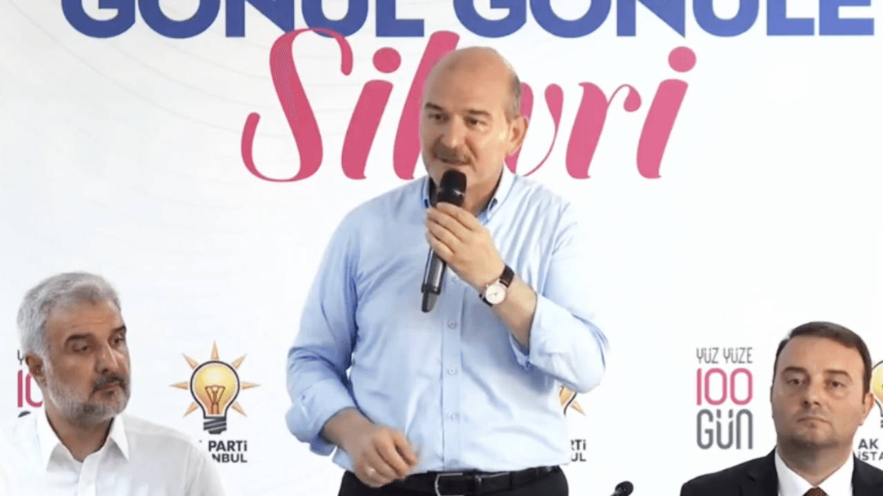 Bakan Soylu: Son zamanlarda muhalefet "yargılanacaksınız" diyor, niye yargılanacağız kardeşim?