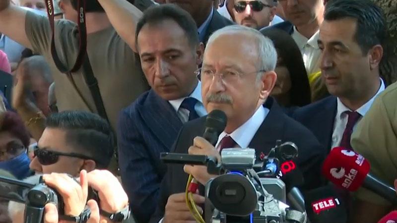 Kılıçdaroğlu: Ben beşli çetelerin, tefecilerin değil esnafın, çiftçinin, alın teri dökenlerin adamıyım