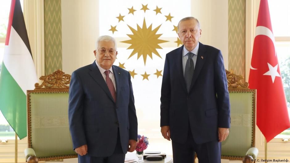 Erdoğan'dan Abbas'a "İsrail" güvencesi