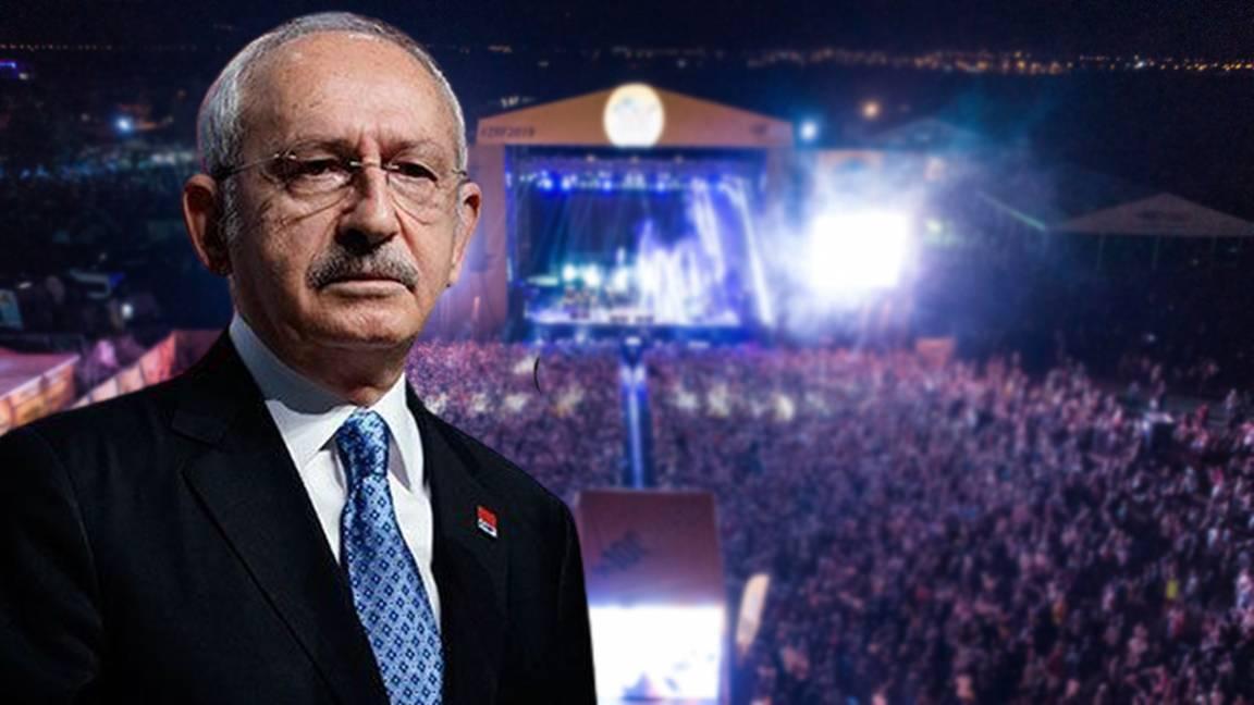 Kılıçdaroğlu: Valileri uyarıyorum, konser yasaklamaya devam ederseniz, milyonları karşınızda bulacaksınız!