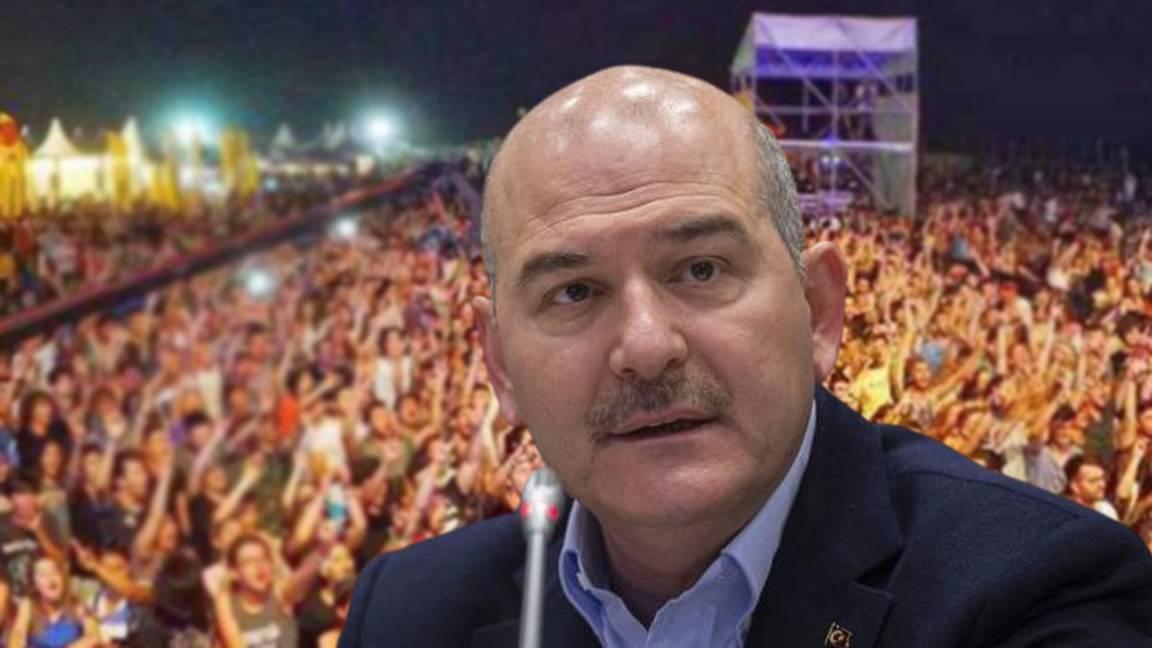 Bakan Soylu: Festival adı altında bir dizi sahtekarın gayrikanuni olarak yapmak istediği hiçbir organizasyona devlet izin vermez