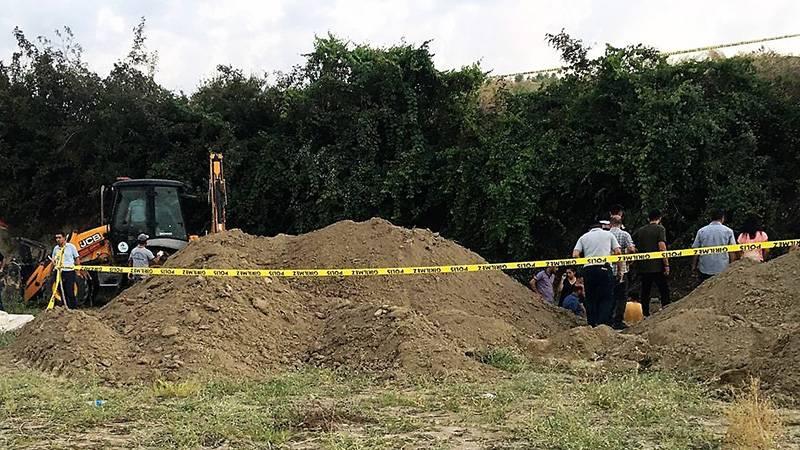 5 yıl sonra gelen cinayet itirafı: Çukurda çürümüş cesedi bulundu