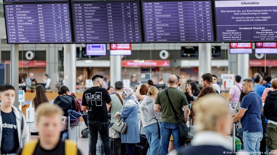 Almanya'ya Türkiye'den iş gücü planı: 32 vize