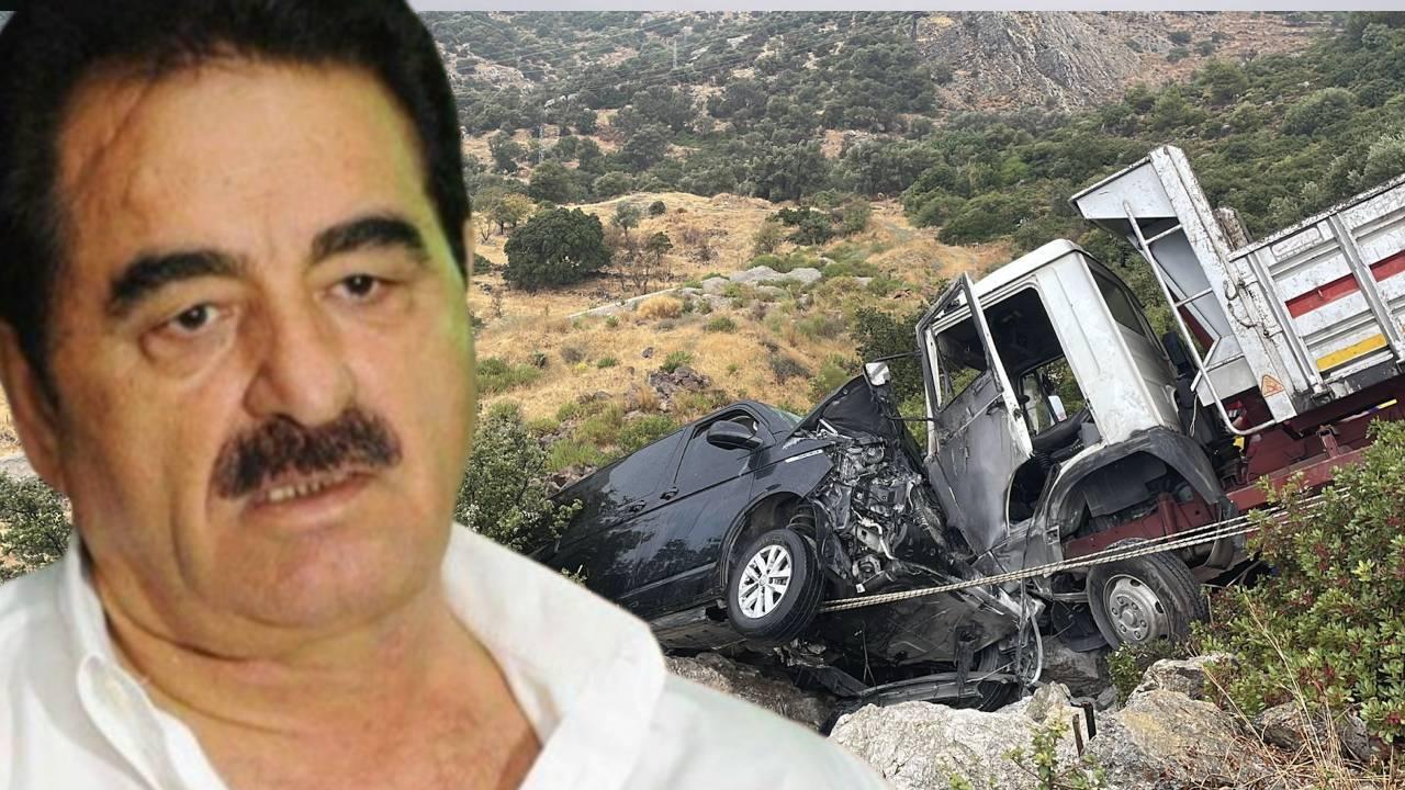 İbrahim Tatlıses'in yaralandığı kazada kamyon şoförü serbest bırakıldı 