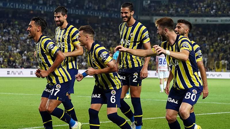 Fenerbahçe Austria Wien'i farklı geçti, UEFA Avrupa Ligi'nde adını gruplara yazdırdı!