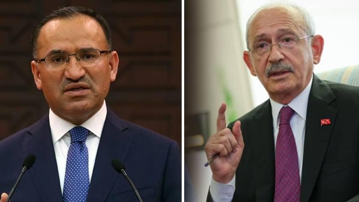 Bakan Bozdağ, Kılıçdaroğlu'nu 'kınadı': "Kin, nefret ve ayrımcılık diliyle hitap edene sahip çıkarak mı CHP imam hatiplilerle helalleşecek?"