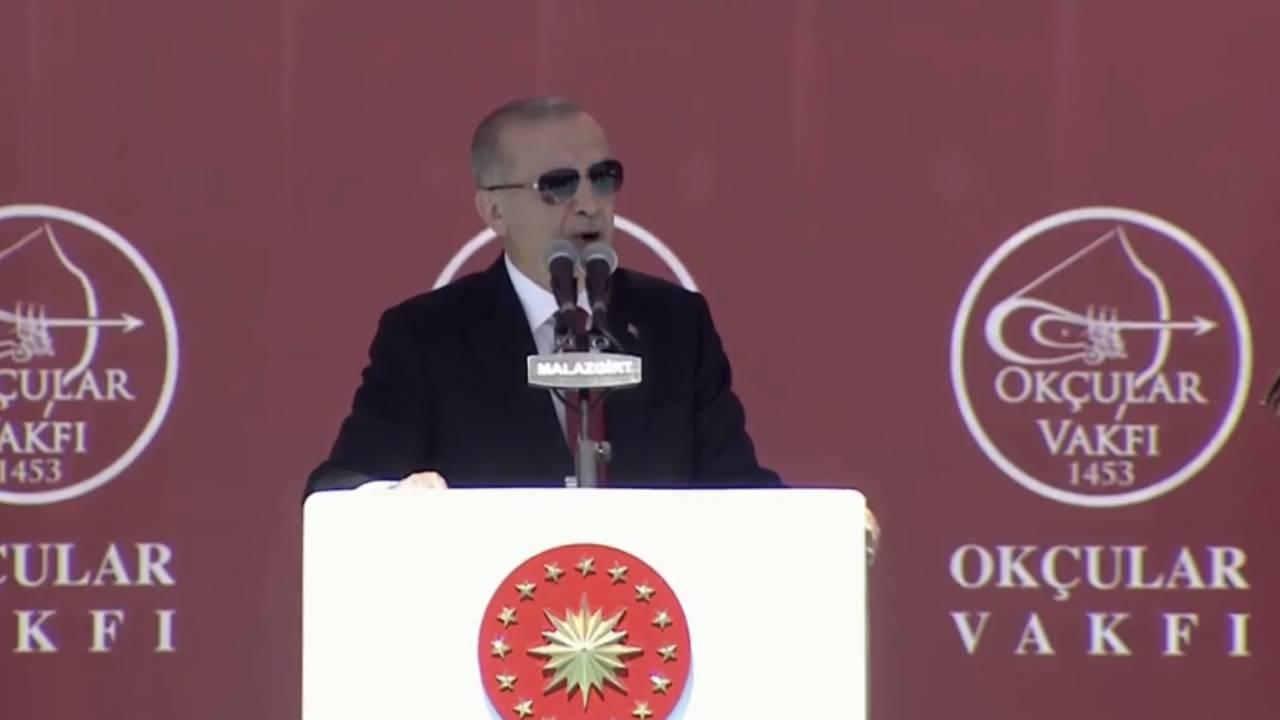 Erdoğan: Hiçbir saldırıya, oyuna, tuzağa tahammülümüz yoktur