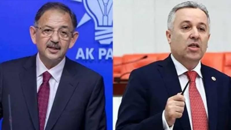 CHP Kayseri Milletvekili Çetin Arık, söylemleri iddiasıyla kendisi hakkında dava açan AKP Genel Başkan Yardımcısı Mehmet Özhaseki hakkında TBMM Başkanlığı’na önerge verdi.