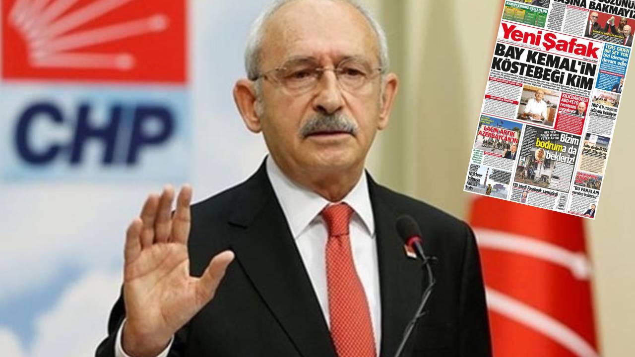 Kılıçdaroğlu'ndan Yeni Şafak'ın köstebek iddiasına: Biraz kafa çalıştırın, önceden çözün yahu; ağlak Saray da hiç çekilmiyor!