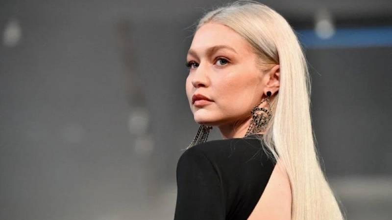 Gigi Hadid'in dergi kapağındaki imajı dikkat çekti